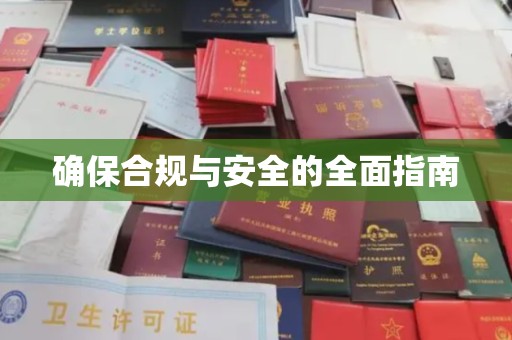 莲都确保合规与安全的全面指南