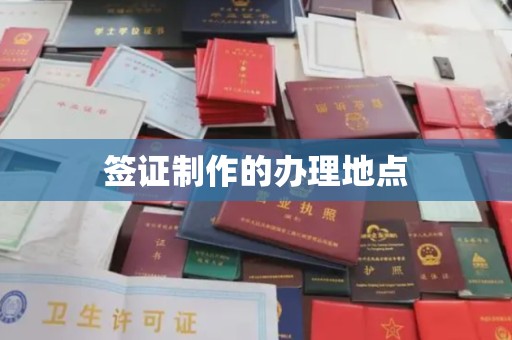 莲都签证制作的办理地点