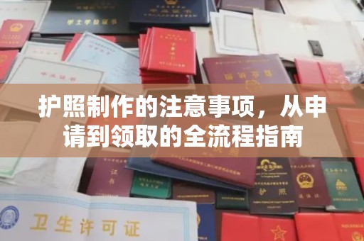 莲都护照制作的注意事项，从申请到领取的全流程指南