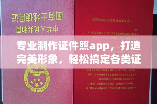 莲都专业制作证件照app，打造完美形象，轻松搞定各类证件照