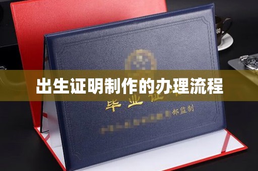 莲都出生证明制作的办理流程