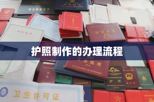 莲都护照制作的办理流程