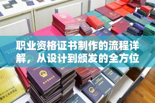莲都职业资格证书制作的流程详解，从设计到颁发的全方位指南
