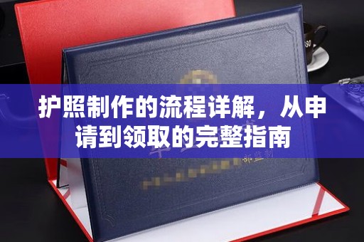莲都护照制作的流程详解，从申请到领取的完整指南