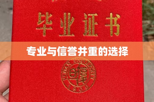 莲都专业与信誉并重的选择