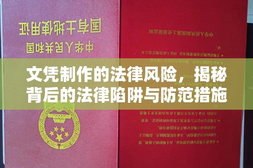 莲都文凭制作的法律风险，揭秘背后的法律陷阱与防范措施